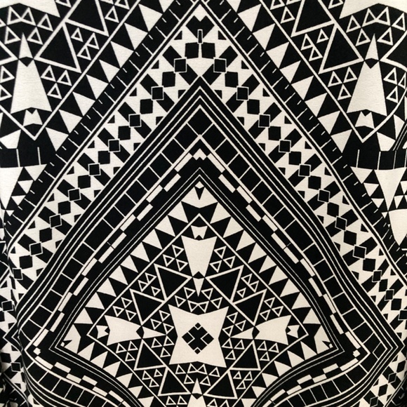 Ivanka Trump Maxi Black and White Dress - L - Like new - Picture 4 of 8